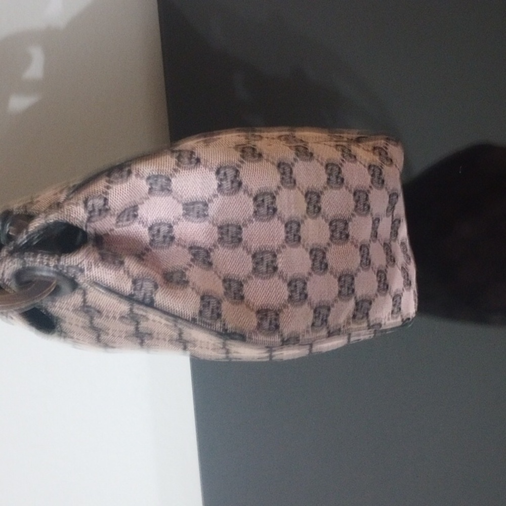 Gucci vintage dusty pink/blk shoulder bag - Picture 7 of 10